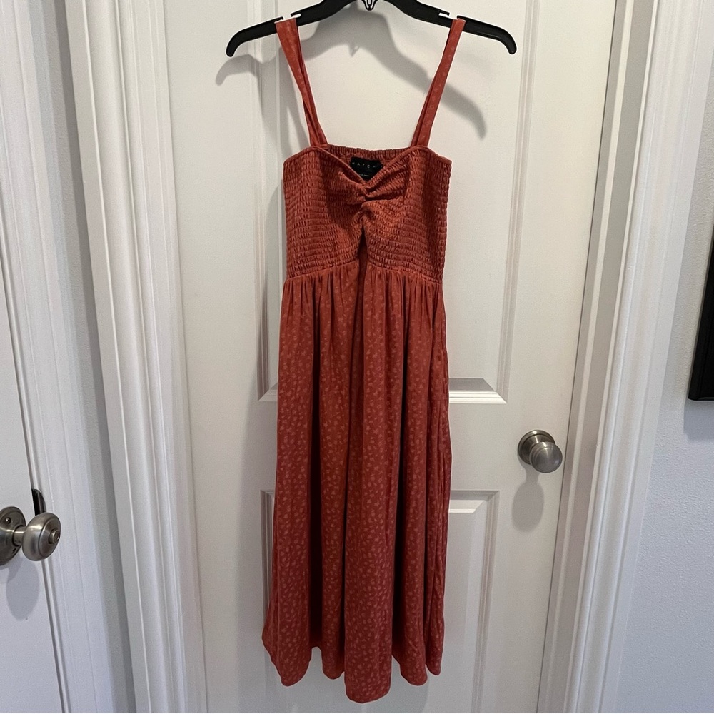 NWOT Hatch The Gemma Dress Spice Floral